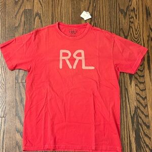 Ralph Lauren Double RL Red Short Sleeve Tee